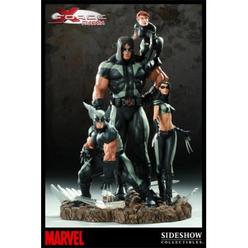 X-Men Diorama X-Force Sideshow Exclusive